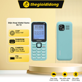 Điện thoại Viettel Sumo 4G T2