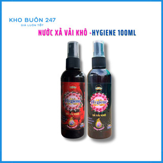 Nước Xả Vải Khô Hygiene 100ml Dạng Xịt 