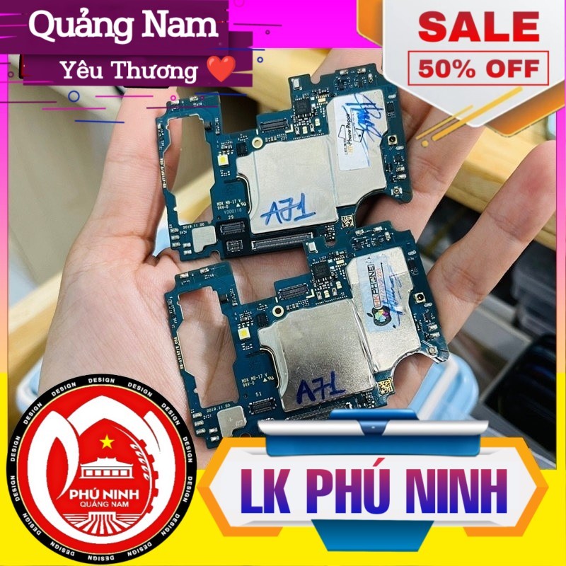 Main Samsung A71 Ram 8|128G (SM-A715F) Rin Bóc Máy | Mainboard | Bo mạch chủ Samsung A71 A715 A715F