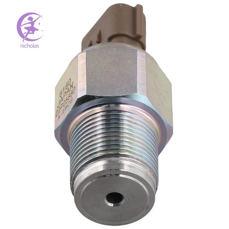Bộ điều chỉnh cảm biến áp suất cao đường ray nhiên liệu cho 4HK1 6HK1 L200 Pickup 2.5 D TD 499000-61