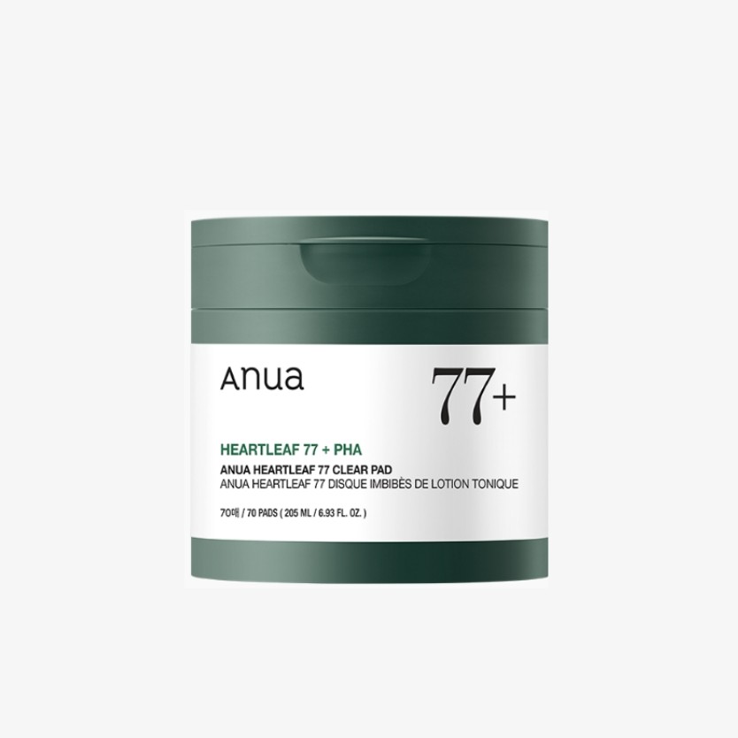 ANUA Heartleaf 77 Clear Pad 70 sheets