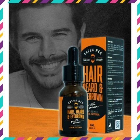 Serum Abera Men Giúp Mọc Râu Nhanh  - liulyshop68