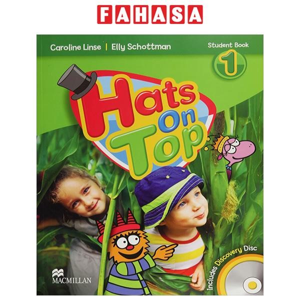 Sách ngoại văn: Hats On Top - Student’s Book Level 1 With eBook And Audio
