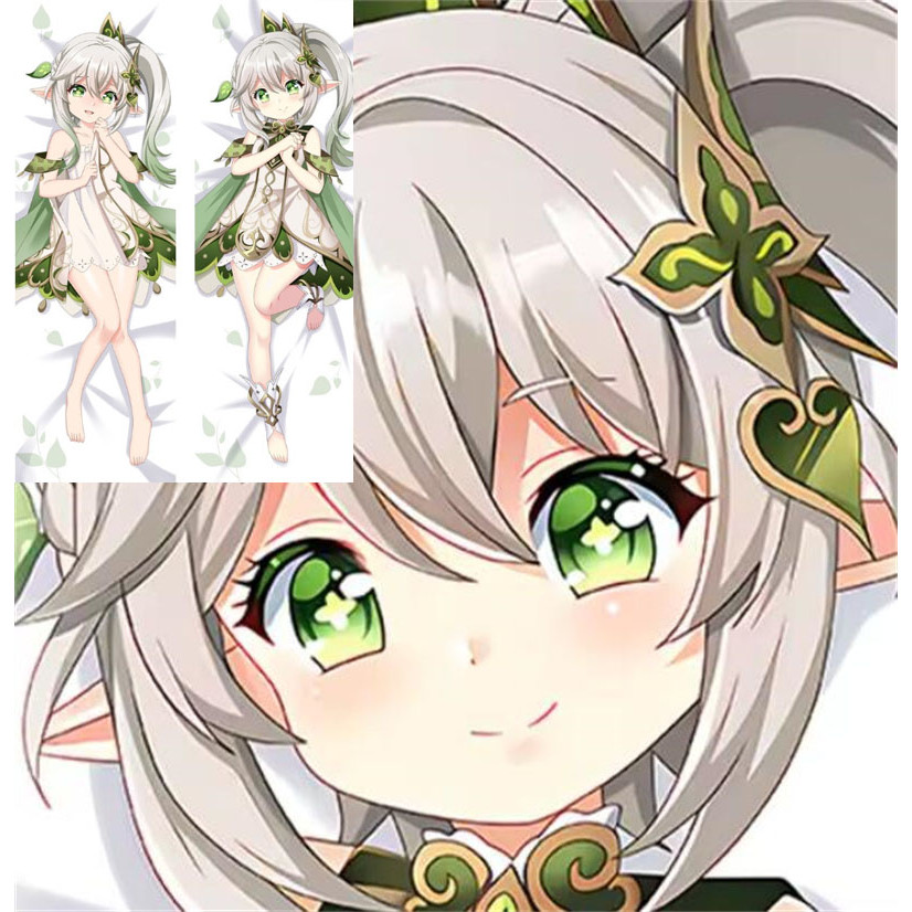 Genshin Tác Động Nahida Nahida Dakimakura Bao Anime Trò Chơi Vỏ Gối Chăn Ga Gối Trang Trí Quà Tặng 5