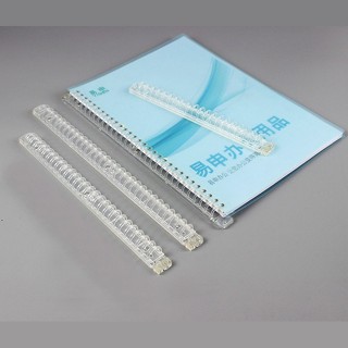  Thanh còng nhựa đóng gáy B5 26 8 lỗ kẹp tài liệu Sổ KLONG binder có chốt mở refill giấy tiện lợi 