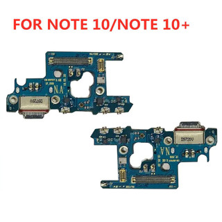 100% ban đầu cổng sạc usb cổng kết nối cáp mềm cho samsung galaxy note 10 plus n976v b n975f n975b n975u micro