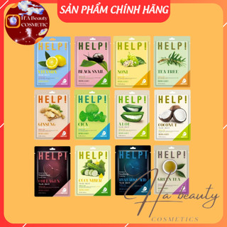 Mặt nạ dưỡng da Bergamo Help Mask Pack