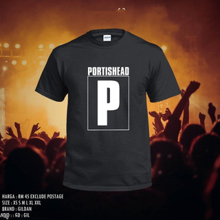 Áo THUN PORTISHEAD 100% COTTON HÌNH ẢNH UNISEX