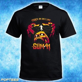 Sum 41 ÁO THUN COTTON 100% COTTON IN ĐỒ HỌC UNISEX