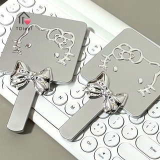   Tdiepf  Phim Hoạt Hình Hello Kitty Cầm Tay Gương Cô Gái Hình Vuông Để Bàn Mỹ Phẩm Di Động Kawaii Trang Điểm Gương Bé Gái Quà Tặng Sinh Nhật MỚI 
