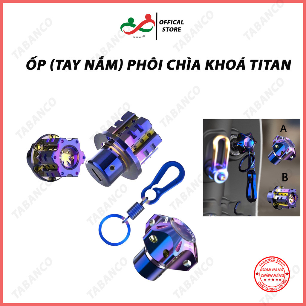 Ốp  Phôi Chìa Khoá TiTan