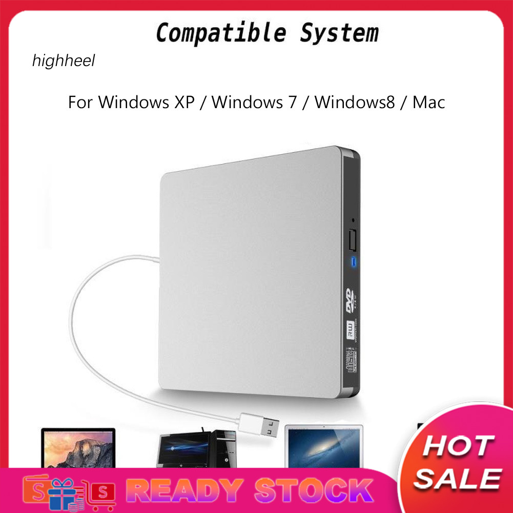 [Hàng có sẵn] Đầu đọc đầu ghi DVD-ROM CD-RW DVD-RW cho máy tính xách tay