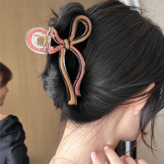 Nơ Kẹp Tóc Kẹp Tóc Nữ Thanh Lịch Kẹp Tóc