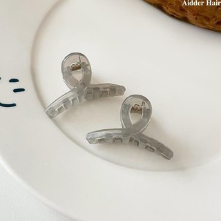 Kẹp tóc Mini bên trái tim bé gái Màu thạch đáng yêu Kẹp tóc nhỏ tinh tế đáng yêu /