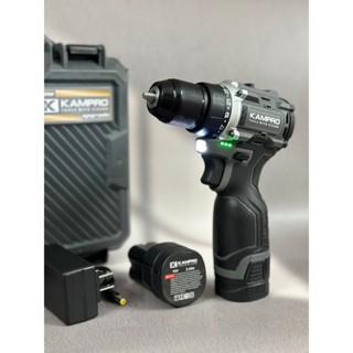 Máy khoan pin 16.8v Kampro đầu kẹp Autolook 10mm - Bảng Mạch KSHZ - Tốc 1850