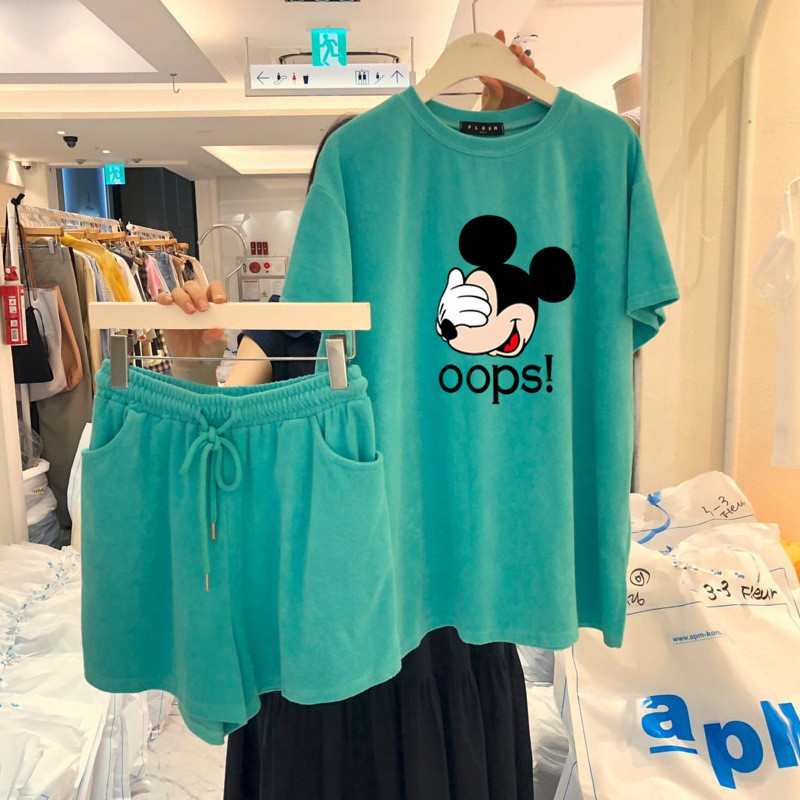 Bộ đồ mùa hè dành cho nữ