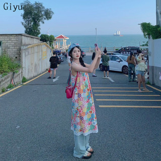 Giyu váy Đầm váy nữ body đầm Cute phổ biến hàn quốc thời trang WLQ2440R08 16Z240419