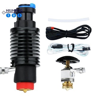 Cho Hotend Kit V6 Tản Nhiệt Đồng Vòi Phun Gốm Lõi Làm Nóng 104Nt Nhiệt Điện Trở Cho 3D Máy In Phần Phụ Kiện