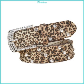 WHAVFORI Rock Kim Cương Giả Thắt Lưng Nữ Dây Giả Kim Cương Giả Thắt Lưng Cao Bồi Y2k Nóng Bé Gái Dây Thời Trang Cho Quần Jeans