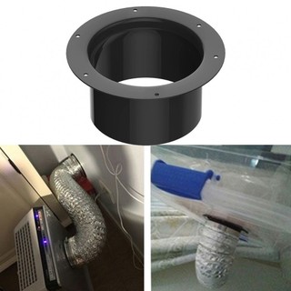【LAGO】Round For Ventilation Pipe Connector ABS Material High Strength Smooth Surface