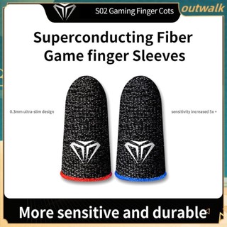 ⚡Còn Hàng⚡ 1 Cặp Bao Ngón Tay   Game Chống Mồ Hôi Bao Ngón Tay điện Thoại Di động Máy Tính Bảng Pubg Trò   Màn Hình Cảm ứng Vỏ Bọc Ngón Tay Cái