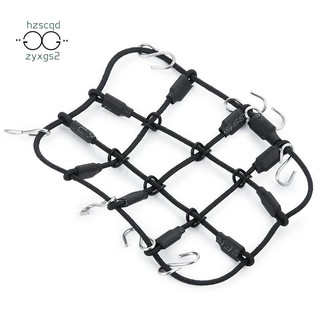 Lưới Hành Lý Co Giãn Có Móc Cho Trục SCX24 AXI00001 AXI00002 AXI00005 AXI90081 1 / 24 RC Xe Bánh Xích Xe Nâng Cấp Phần