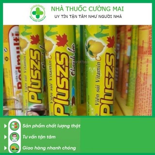 <Giá sỉ >Viên sủi chanh leo tuýp 20 viên