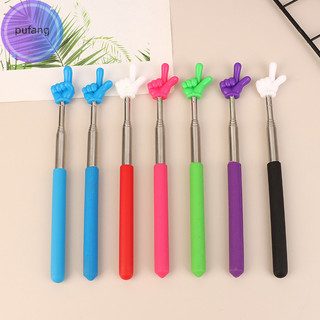 Pufang Hướng dẫn đọc ngón tay dễ thương Dụng cụ giảng dạy mầm non Gậy có thể thu vào Đồ chơi học tập giáo dục dành cho trẻ em Thanh kính thiên văn vn