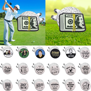 58 Kiểu Golf Đánh Dấu Mũ Kẹp Golf Kẹp Đánh Dấu Mũ Thời Trang Phụ Kiện 25 Mm Kim Loại Golf Từ Mũ Kẹp