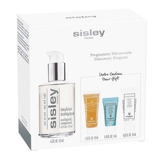 Sisley All round lotion Bộ chăm sóc da giới hạn Sữa rửa mặt & Dưỡng ẩm Tinh chất Kem dưỡng ẩm Mắt & Môi Dưỡng ẩm Bộ bốn món