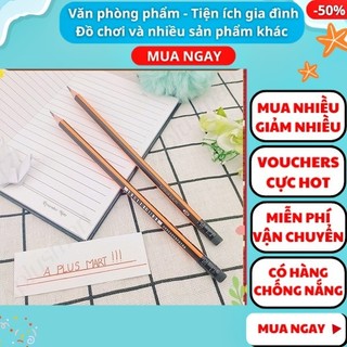 Combo 2 cây bút chì thường ✏️ freeship 🚛 combo 2 cây bút chì thường - aplusmart