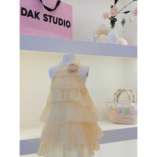 Đầm voan tầng DAK STUDIO