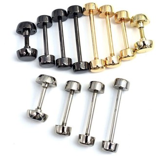 Metal Button Satchel Screw Rivet Accessories Dumbbell Barbell Buckle Briefcase Buckle Bag with Spiral Buckle Bag