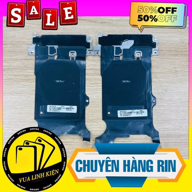 Sạc Không Dây Samsung S10 5G Rin Bóc Máy / G977 G977N / NFC / Sạc Không Dây