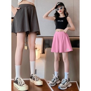 Quần short bé gái, quần đùi hè bé gái, quần sóoc ống rộng giả váy dáng xuông size 18-50kg nhiều màu cho bé mẫu SNOW