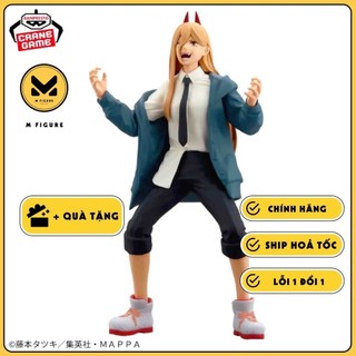 Mô hình power - chainsaw man - glitter & glamours figure chính hãng