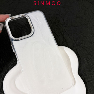 Vỏ trong suốt của khung kim loại lỗ lớn lấp lánh ngôi sao cho Ốp lưng IPhone 15pro Max 14 Pro Max 11 13 12 X Xs Xr Max Pro Max 7 8 Plus Vỏ silicon bảo vệ chống sốc