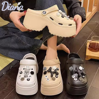 Dép nâng cao đế dày (9cm).Dép hoạt hình dễ thương. Mềm mại và chống trượt. Giày lỗ EVA thời trang