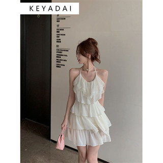 KEYADAI váy Đầm váy nữ body đầm Trendy Comfortable Thể thao Xu hướng WLQ245005A 19Z240507
