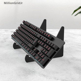 Mlg Bàn Phím Hiển Thị Chân Đế Ổn Định Acrylic Trong Suốt Một Lớp Cho Máy Tính Bàn Phím Cơ Lưu Trữ Giá Đỡ Hỗ Trợ Trò Chơi PC JR