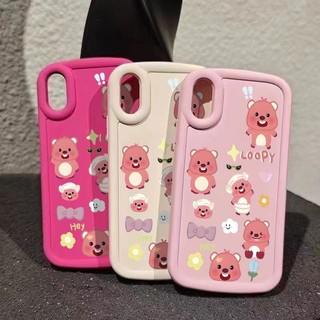 Dành Cho IPhone 11 12 13 14 15Pro Max Chống Rơi IPhoneX XR IPhone XS Max IPhone 7 Plus 8 Plus Mềm IPhone 14 15 Pro Phim Hoạt Hình Chúc Mừng Beaver Case IPhone 15Pro Max