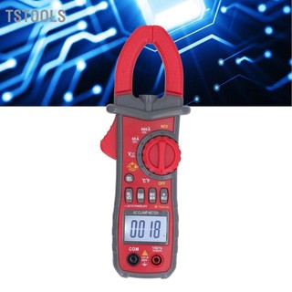 TSTOOLS Kẹp Đồng hồ vạn năng cầm tay Bộ kiểm tra độ chính xác cao AC DC hiện tại tự động với màn hình kỹ thuật số có đèn nền