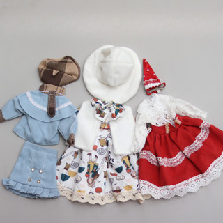  30cm BJD Búp Bê Quần Áo Búp Bê Váy Búp Bê Quần Áo Phụ Kiện Bé Gái DIY Trang Điểm Đồ Chơi 