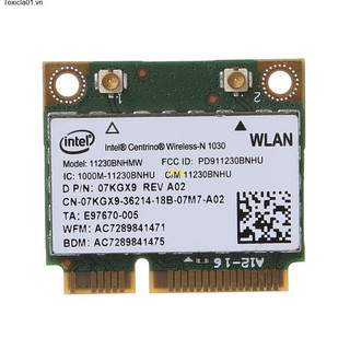 Thẻ mạng không dây Toxicla01Intel 1030 11230BNHMW WIFI WLAN
