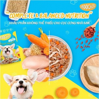 Pate Moochie cho chó gói 85G