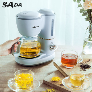 Sada máy pha cà phê gấu kfj-a06k1 máy pha cà phê nhỏ giọt mỹ 0,6 lít có thể giữ ấm và nồng độ có thể điều chỉnh