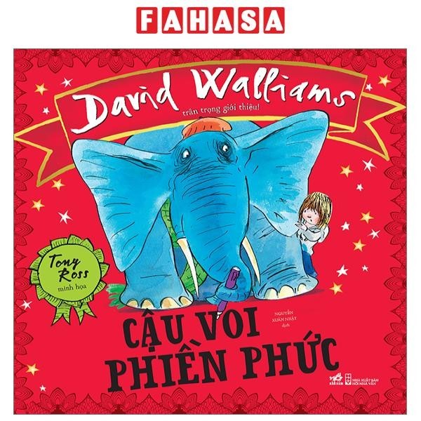 Sách Sách Cậu Voi Phiền Phức (Bìa Mềm)