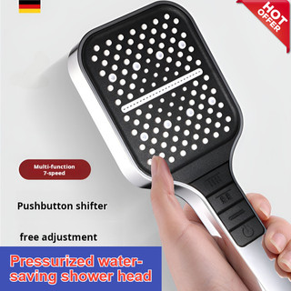 Bộ Siêu Tắm Phòng Tắm Tắm Hộ Gia Đình Đầu Tắm Tắm Tắm Yuba Áp Lực Đầu Tắm Hoa Mặt Trời Siêu Tắm Đầu