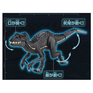 Ania Jurassic World Indoraptor