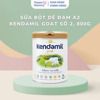 Sữa bột dê đạm a2 kendamil goat số 2, 800g
